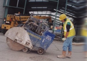 Concrete Sawing